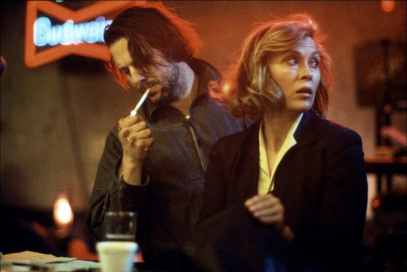 Man and Woman in Bar