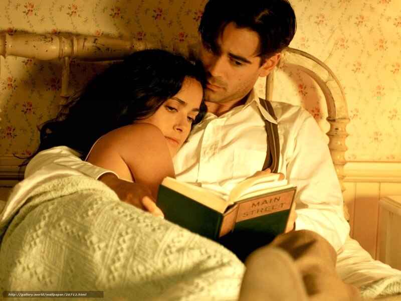 Man and Woman in Bed — Yellow