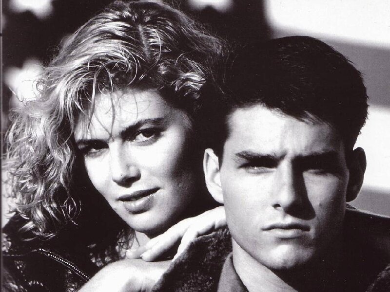 Man and Woman in Black-and-white — Black, Dramatic