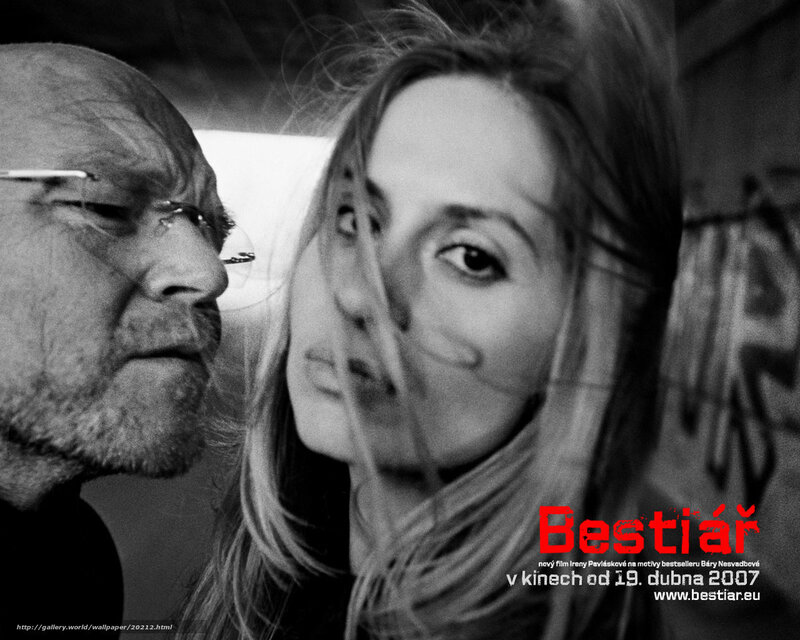 Man and Woman in Black and White — Dramatic, Photograph