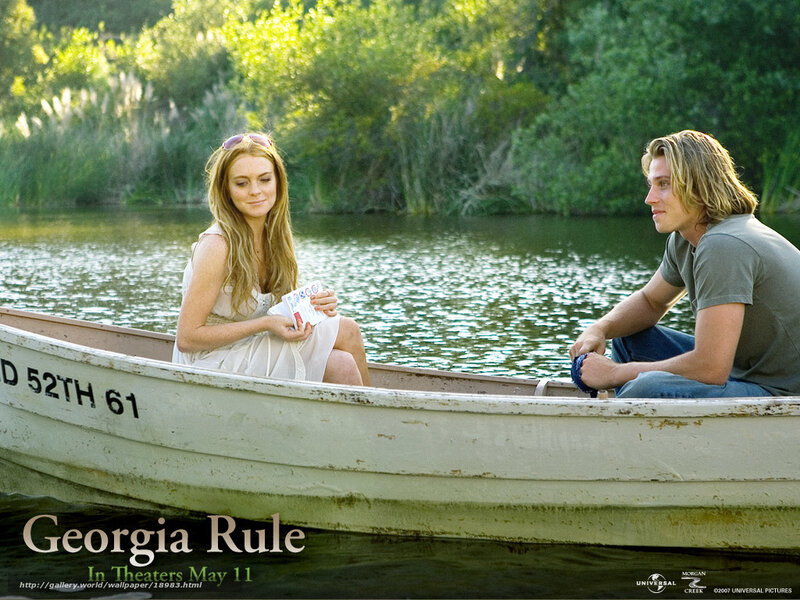 Man and Woman in Boat