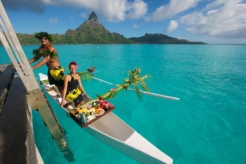 Man and Woman in Canoe