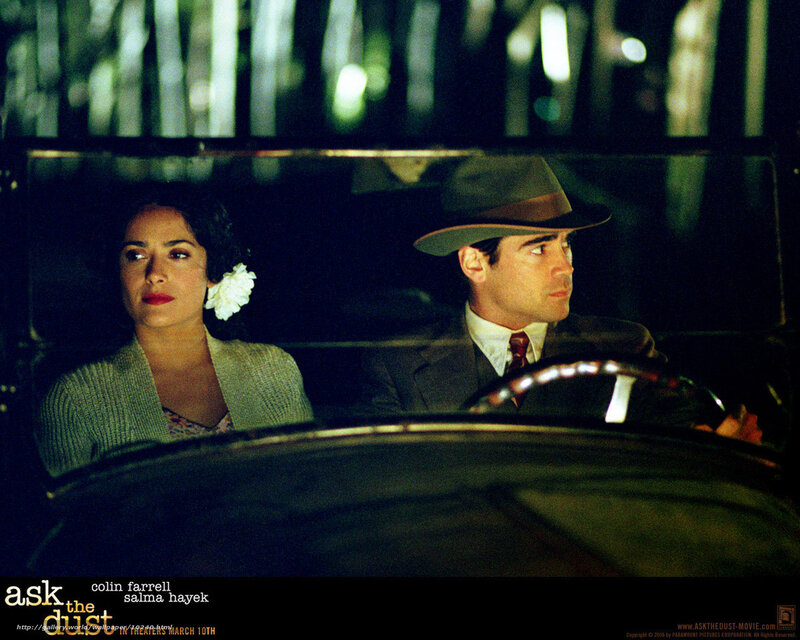 Man and Woman in Car — Black, Dramatic, Night, Photograph