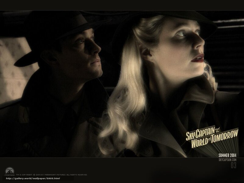 Man and Woman in Car — Black