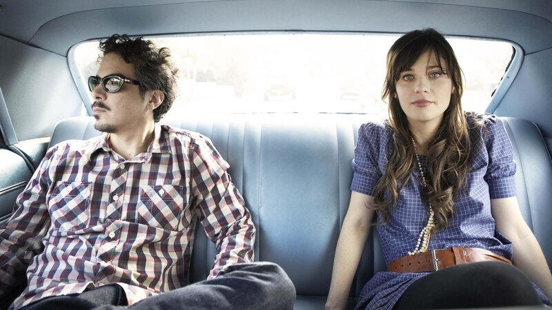 Man and Woman in Car — Blue, Neutral