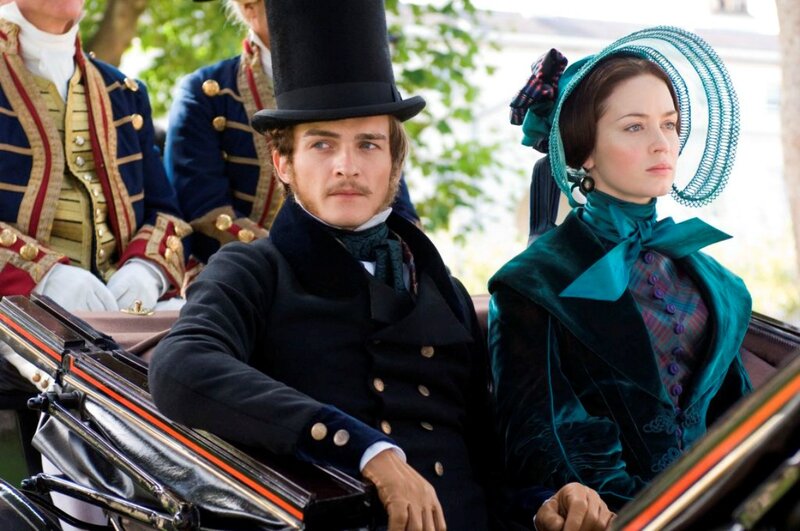 Man and Woman in Carriage