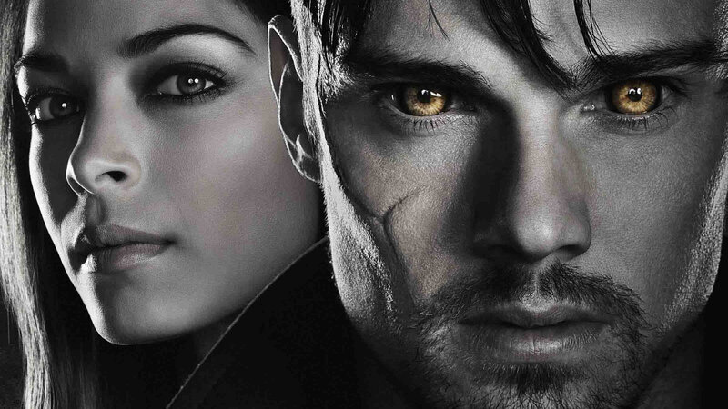 Man and Woman in Close-up — Black, Dramatic, Photograph, Eyes