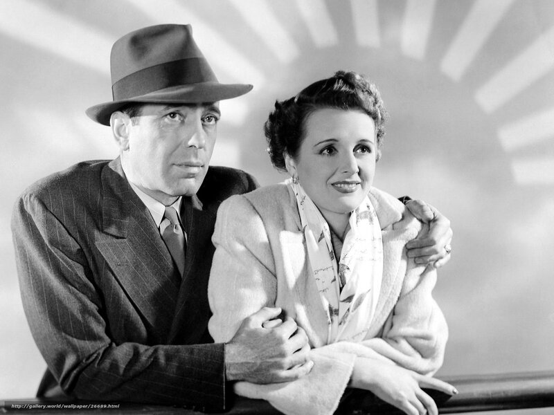 Man and Woman in Coat