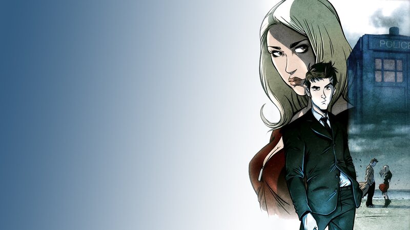 Man and Woman in Comic Art