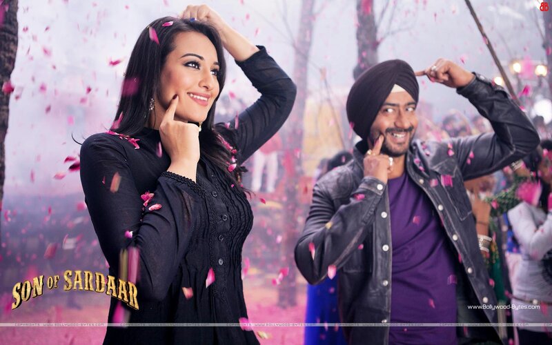 Man and Woman in Confetti