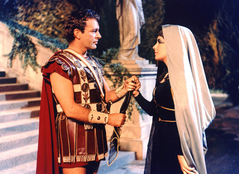 Man and Woman in Costume — Black