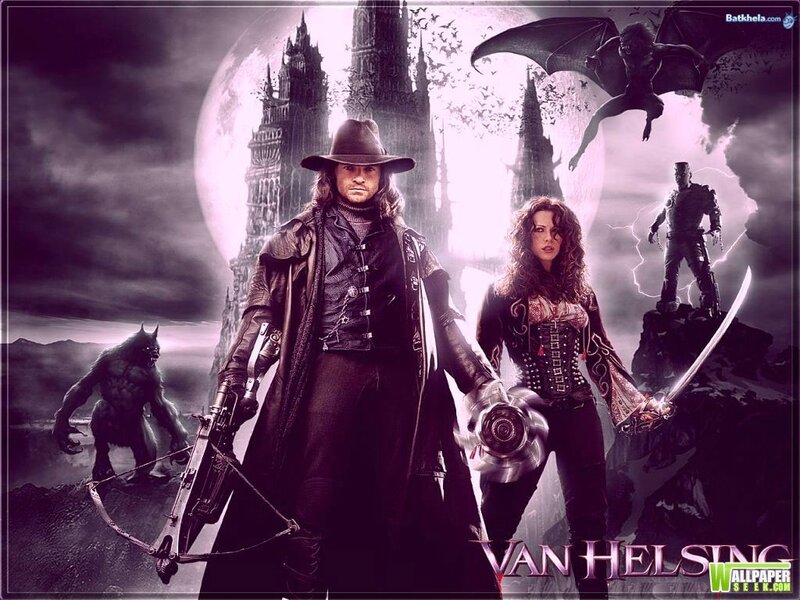 Man and Woman in Dark Fantasy