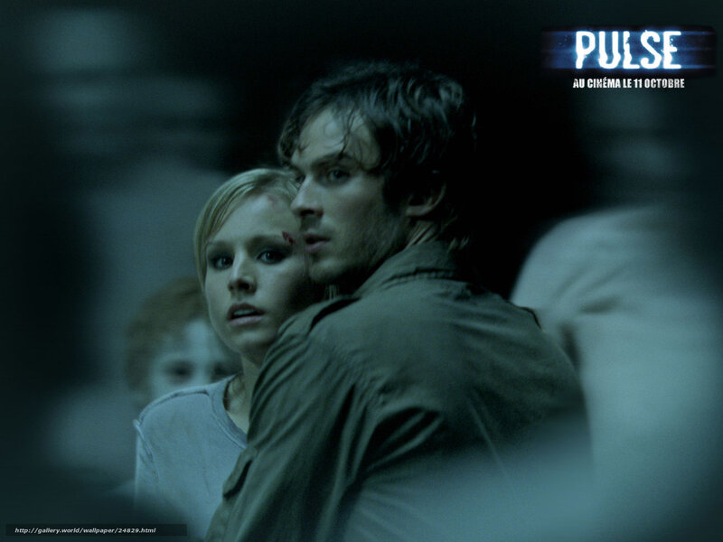 Man and Woman in Dark Room — Blue