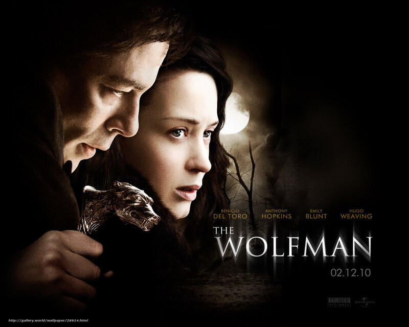 Man and Woman in Dark Scene — Black, Dramatic