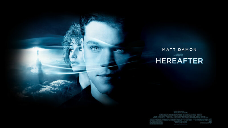 Man and Woman in Dark Scene — Blue, Dramatic