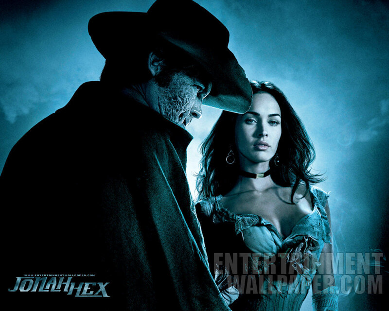 Man and Woman in Dark Scene — Blue