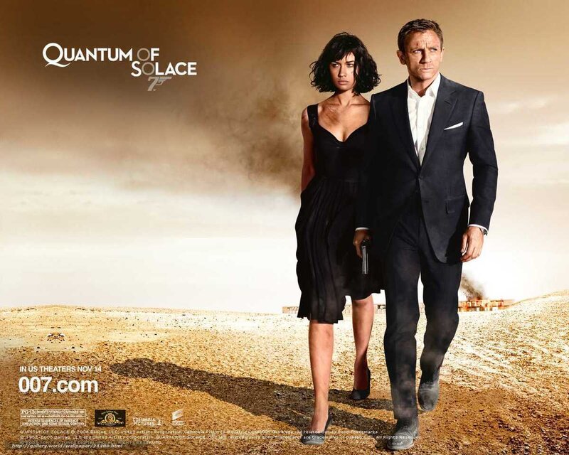 Man and Woman in Desert — Brown, Dramatic