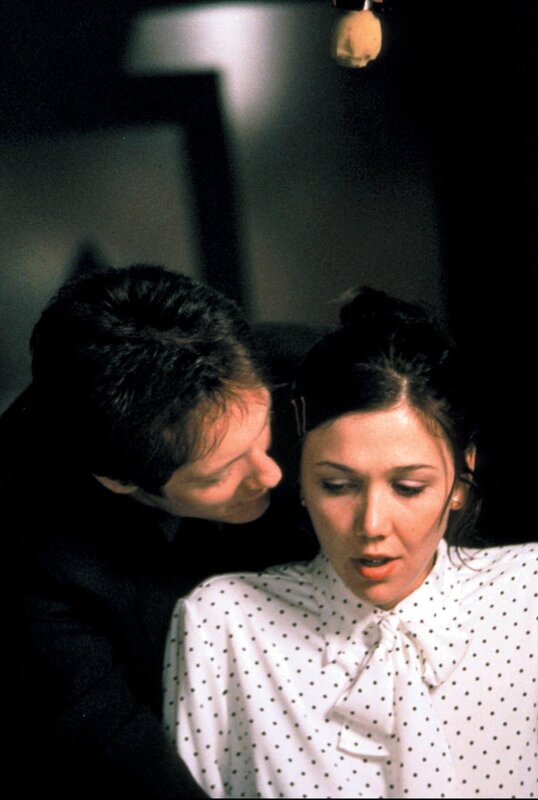 Man and Woman in Dim Light — White