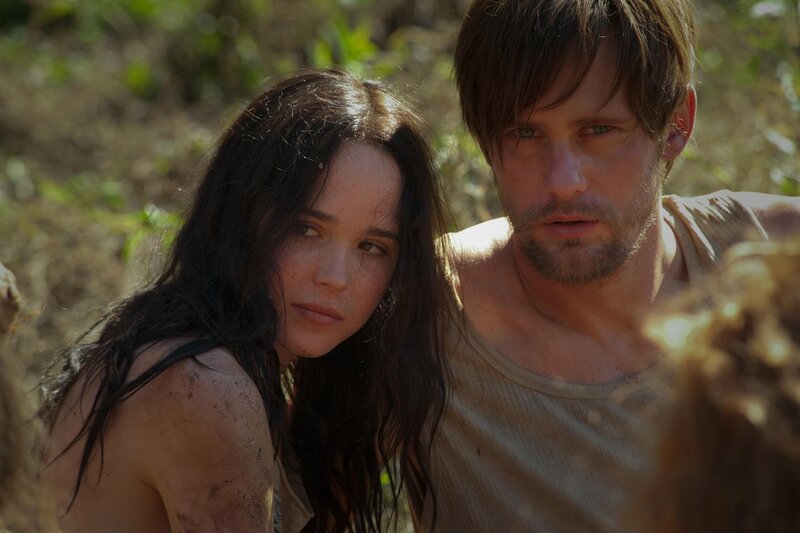 man and woman in dirt