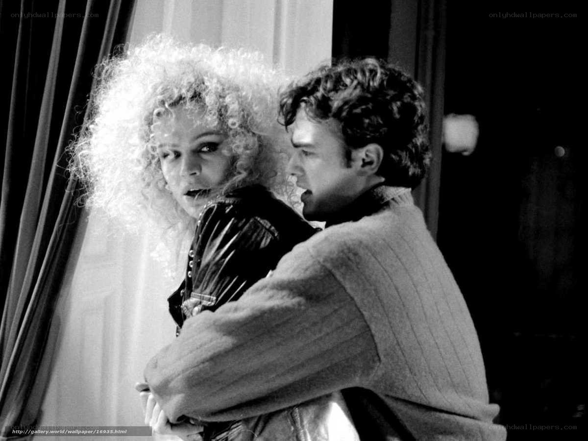 Man and woman in dramatic pose