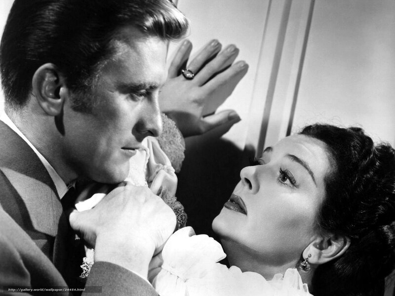 man and woman in dramatic scene