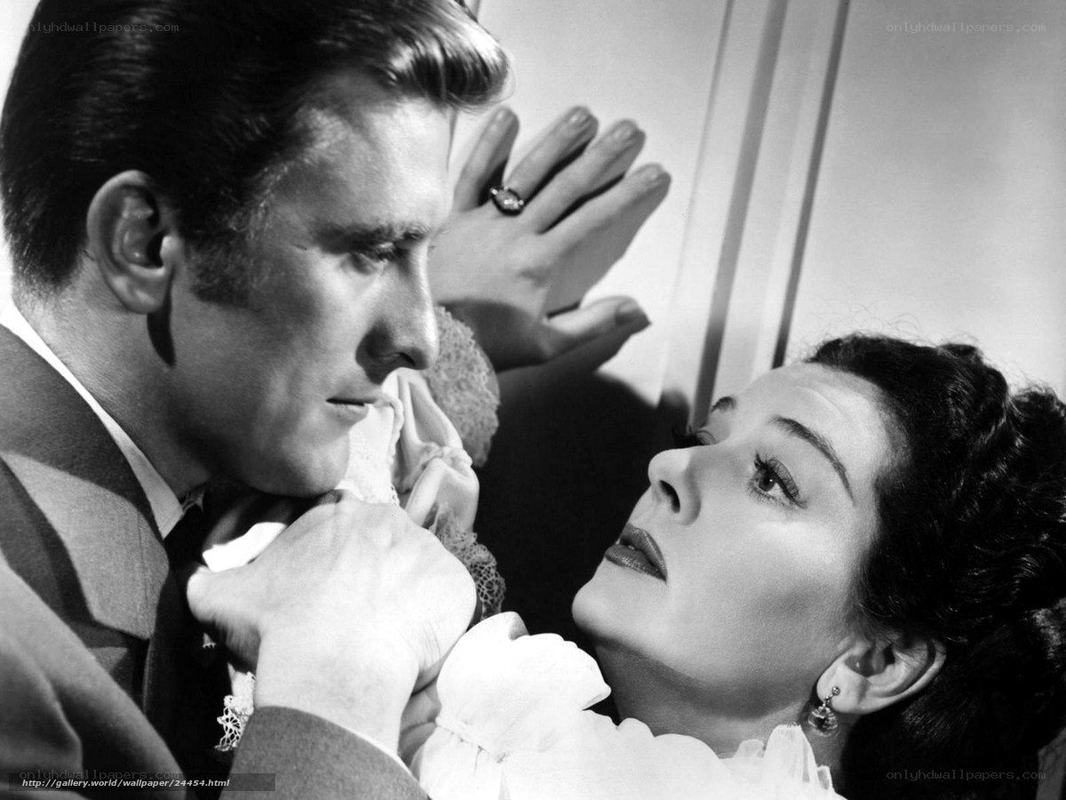 man and woman in dramatic scene