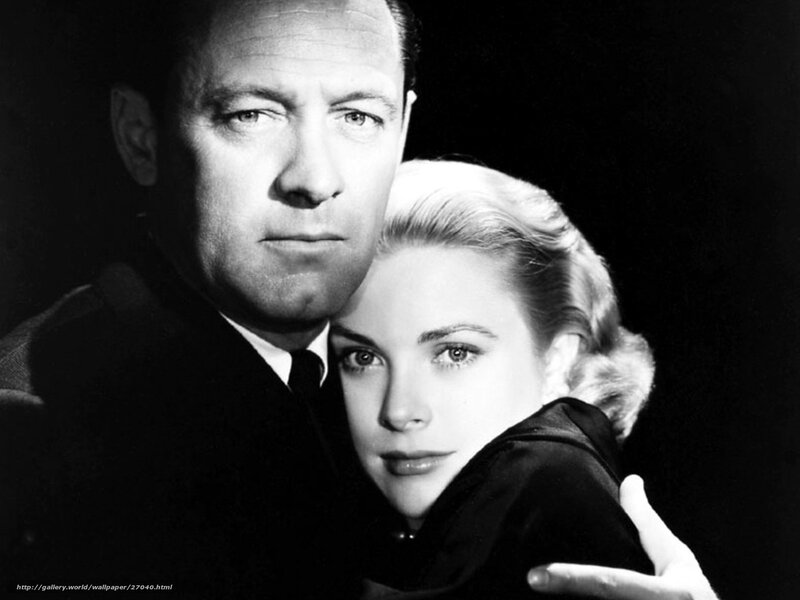 Man and Woman in Embrace — Black, Dramatic