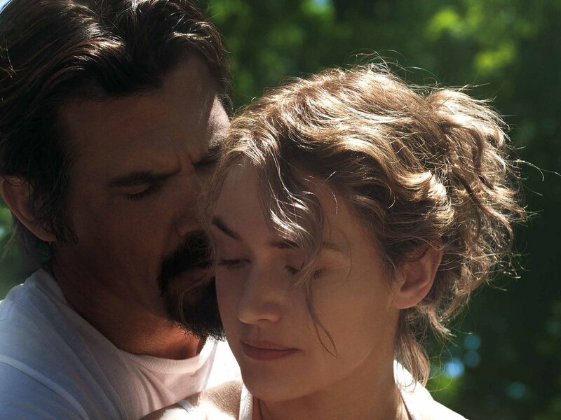man and woman in embrace