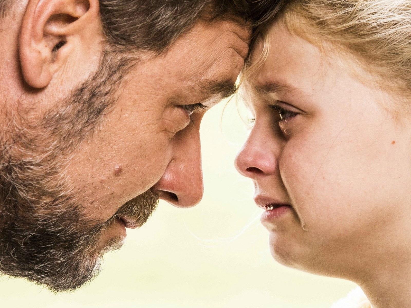 man and woman in emotional moment