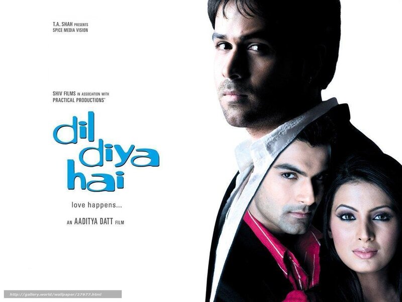 Man and Woman in Film Poster — White