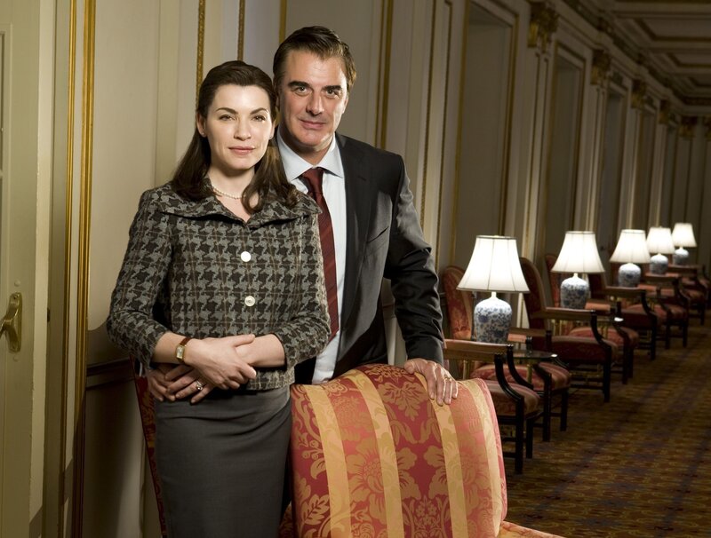 Man and woman in formal setting