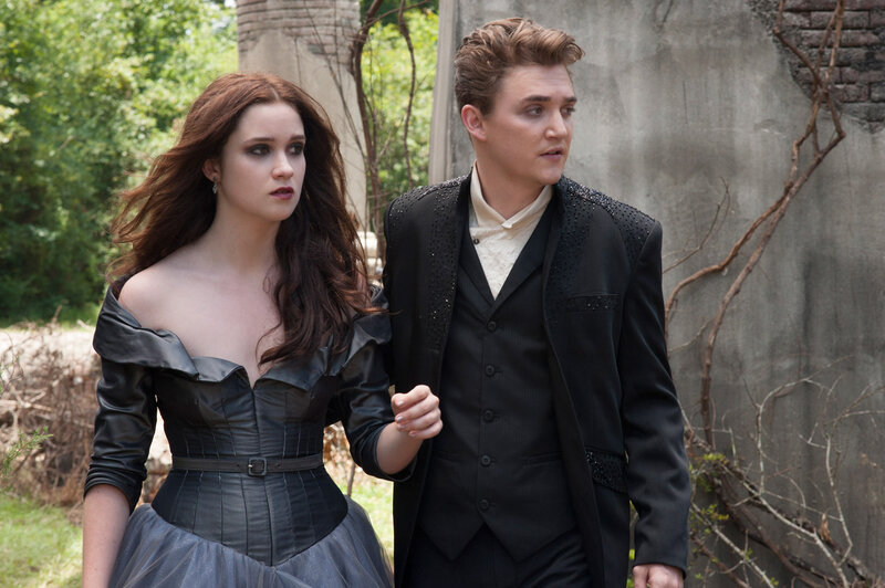 Man and Woman in Formal Wear — Black, Dramatic, Afternoon