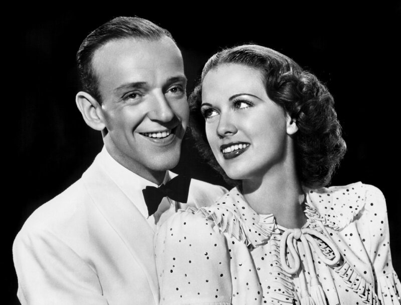 Man and Woman in Formal Wear — Black, Elegant