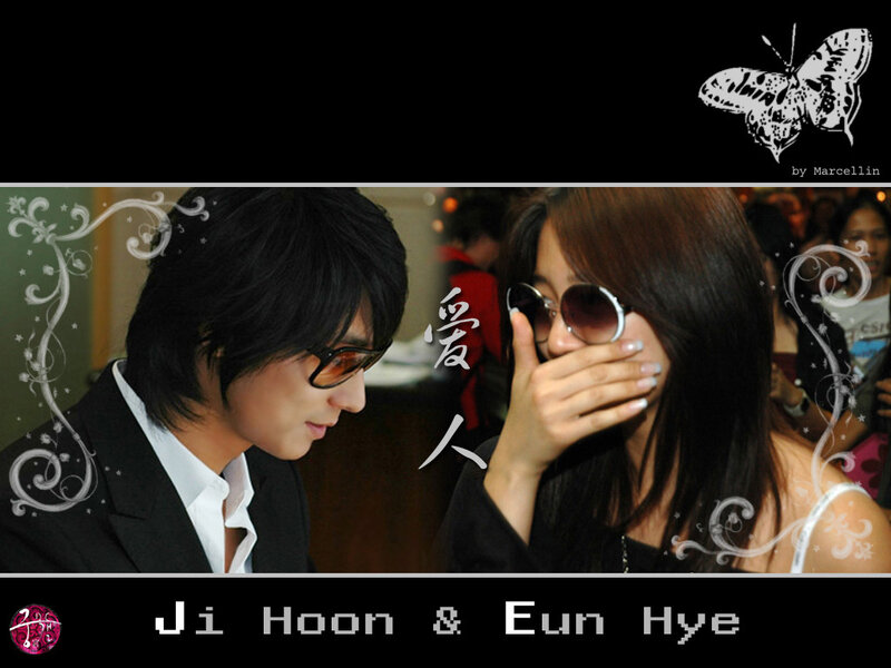 Man and Woman in Formal Wear — Black, Intimate