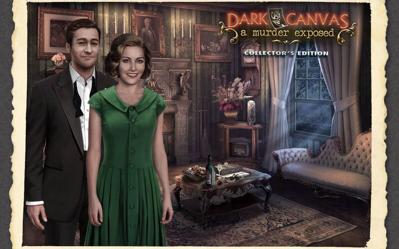 Man and Woman in Formal Wear — Green