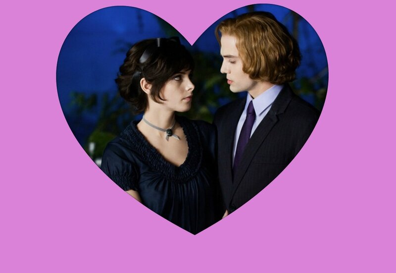 Man and Woman in Formal Wear — Pink