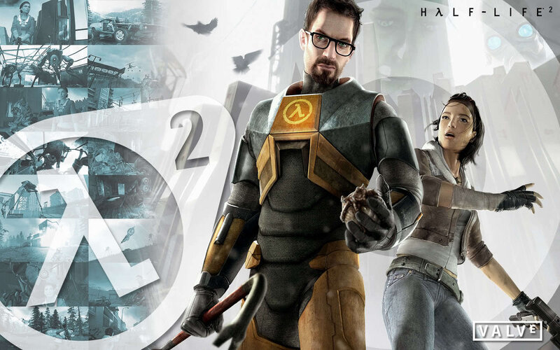 Man and Woman in Futuristic Gear — Gray
