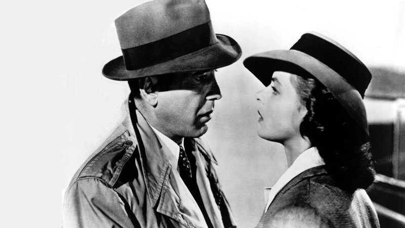 man and woman in hats