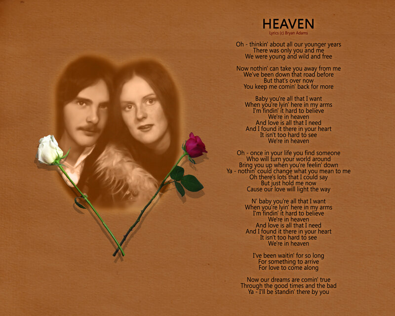 Man and Woman in Heart