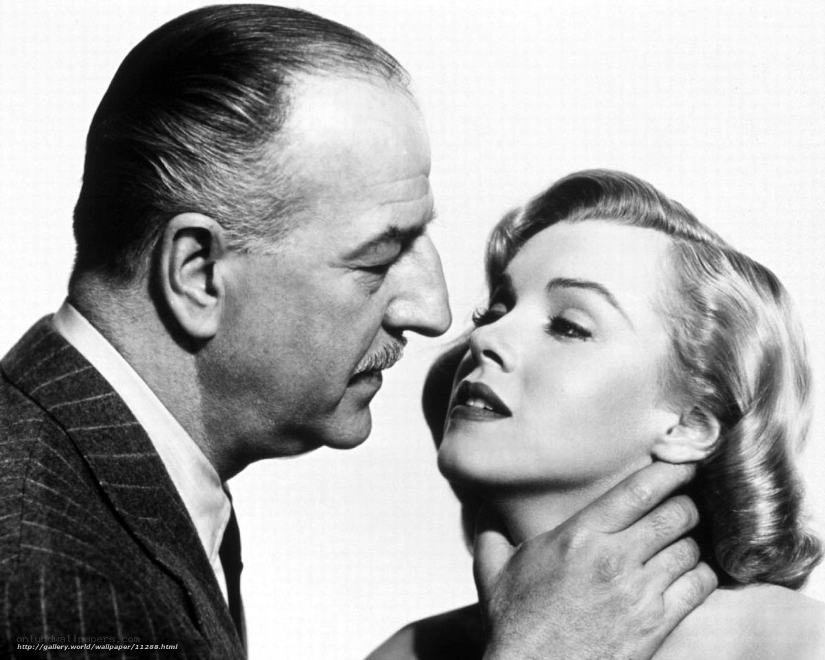 Man and woman in intimate pose