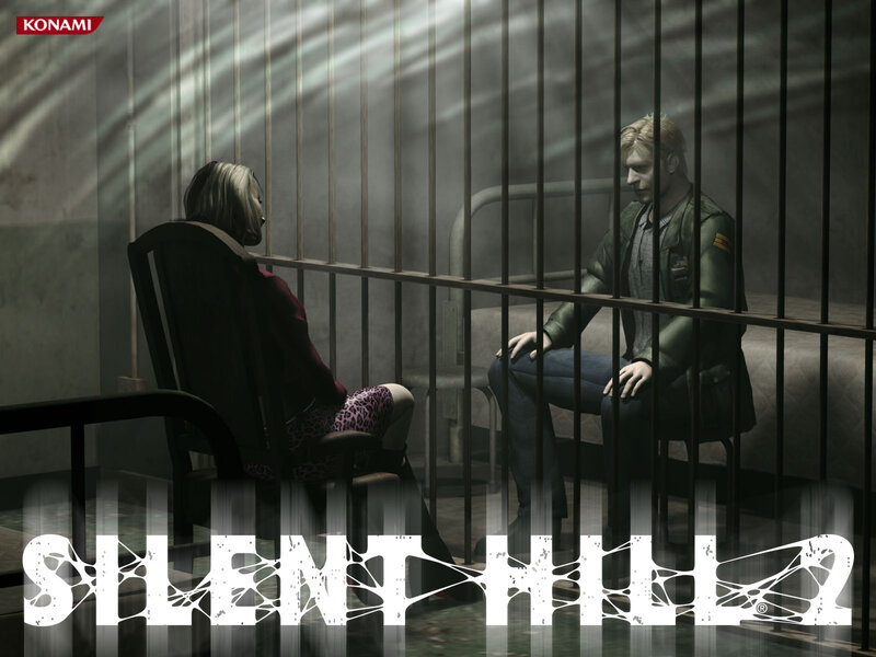 Man and Woman in Jail Cell