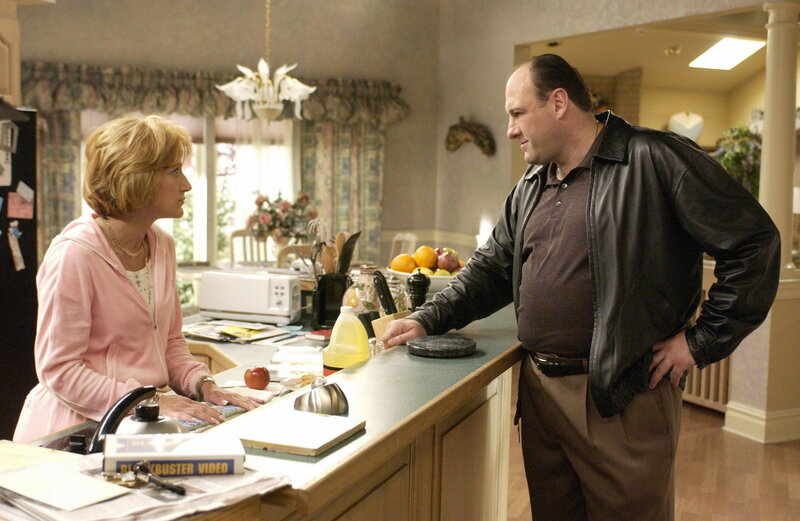 Man and woman in kitchen