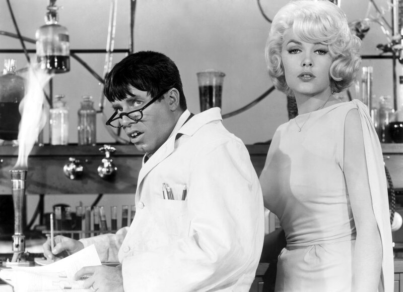 Man and Woman in Lab