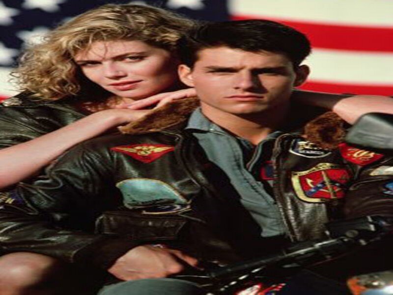 Man and Woman in Leather Jackets
