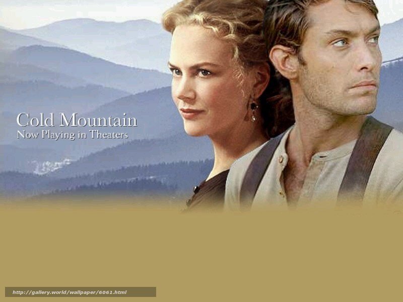 Man and Woman in Mountains