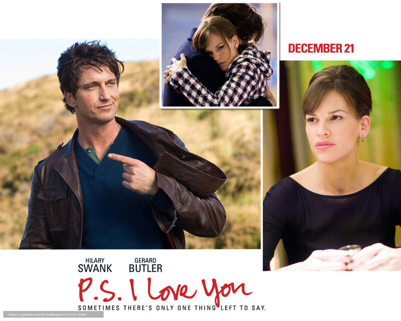 Man and Woman in Movie Poster — Brown