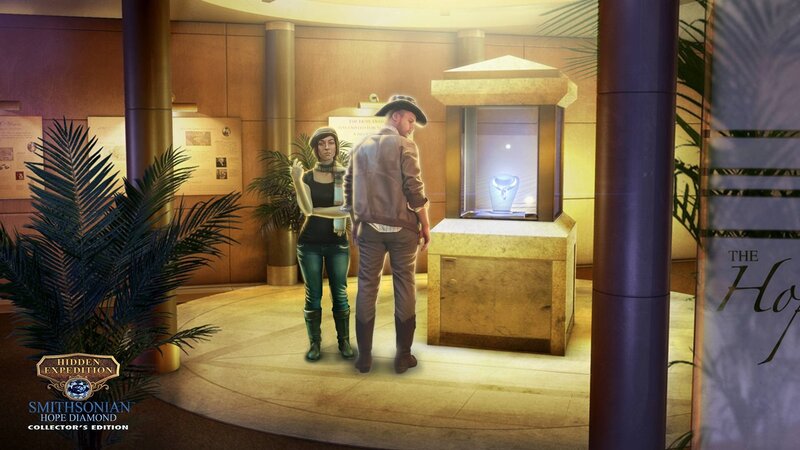 Man and Woman in Museum