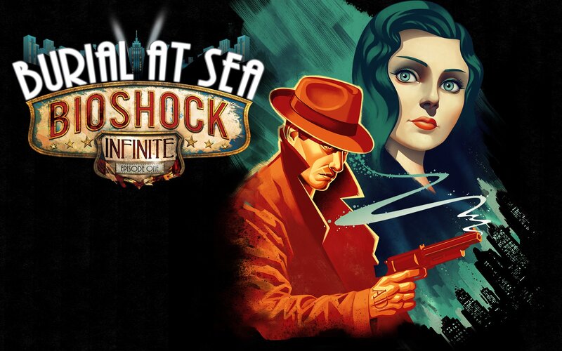 Man and Woman in Noir Art
