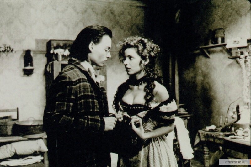 man and woman in old room