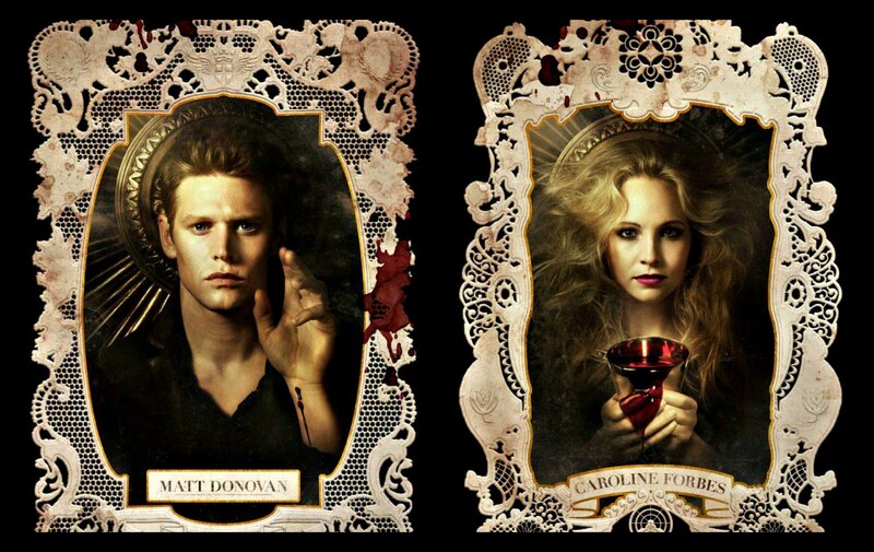 Man and Woman in Ornate Frames